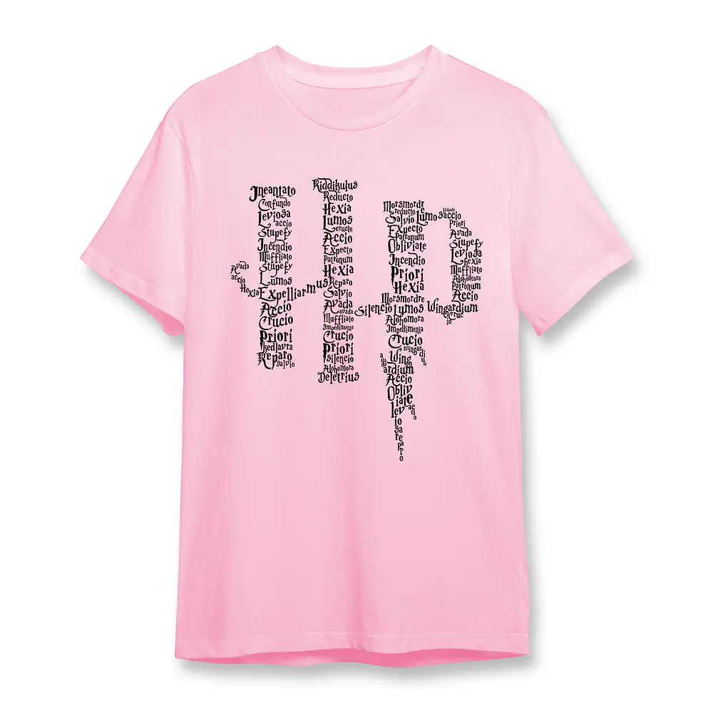 Poleras Harry Potter Algodón Hogwarts Varios Modelos