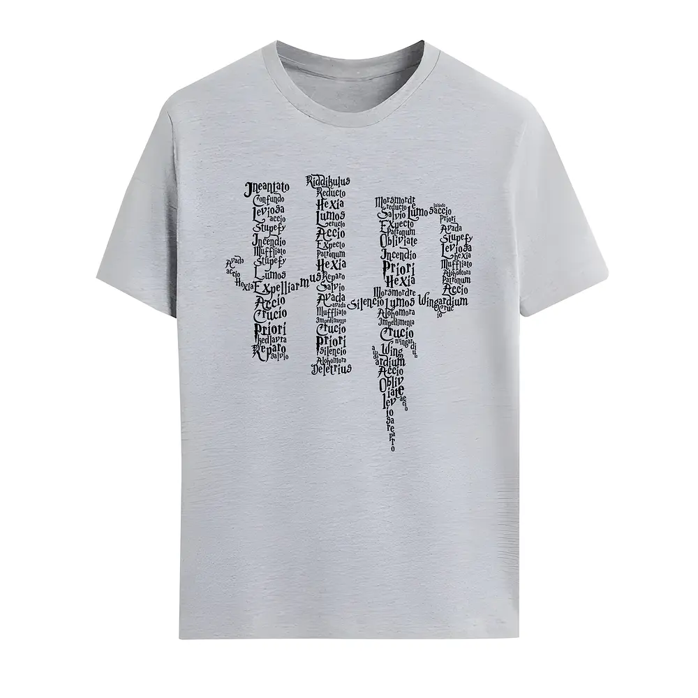 Poleras Harry Potter Algodón Hogwarts Varios Modelos