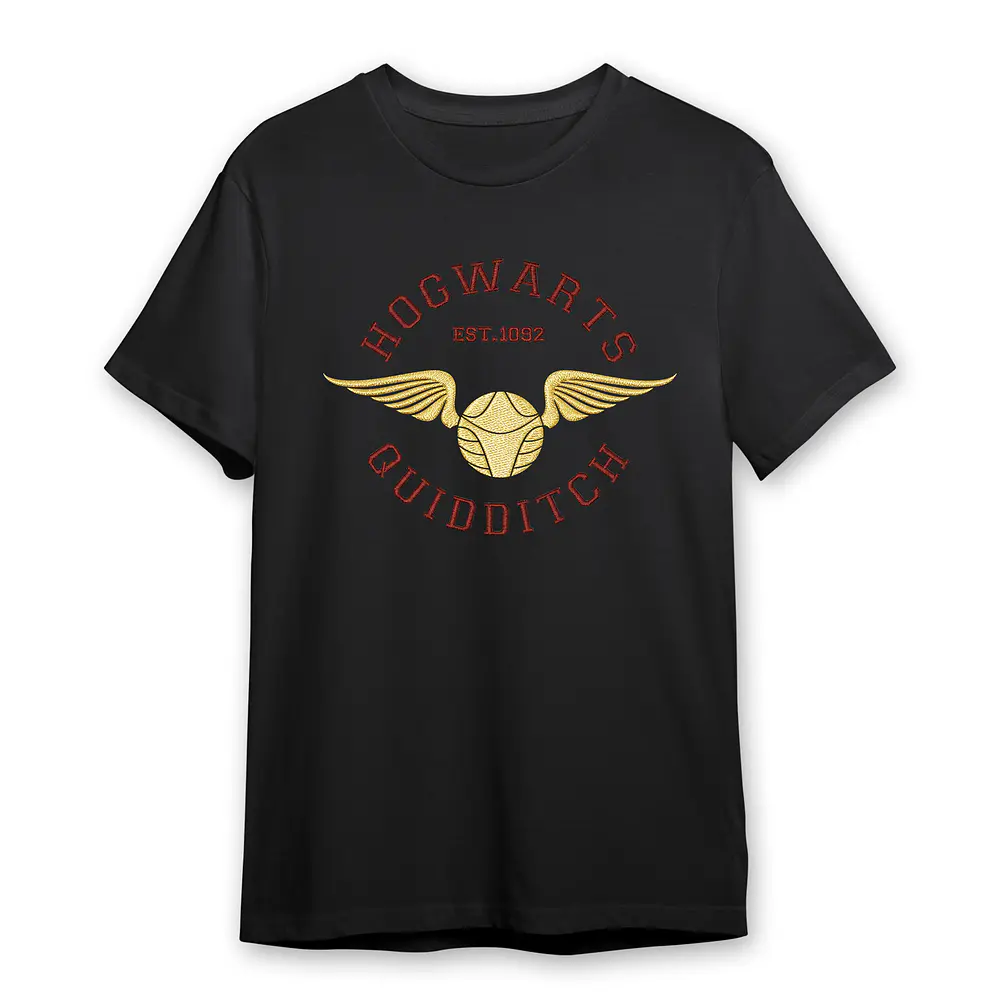 Poleras Harry Potter Algodón Hogwarts Varios Modelos