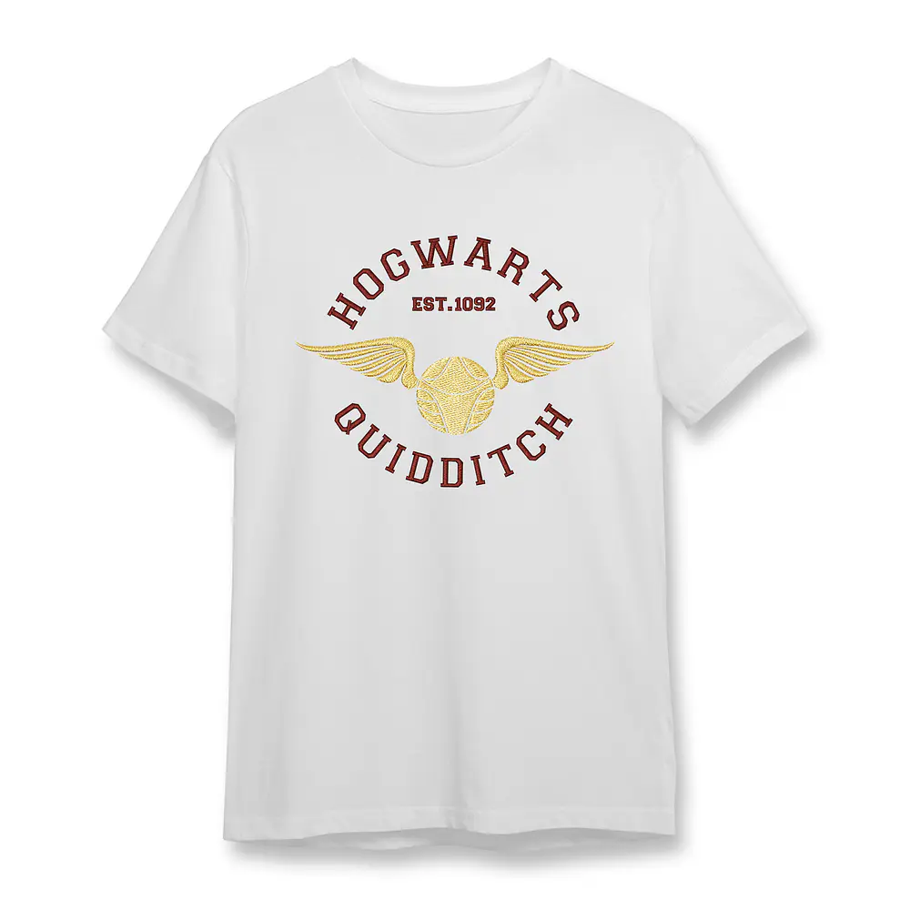 Poleras Harry Potter Algodón Hogwarts Varios Modelos