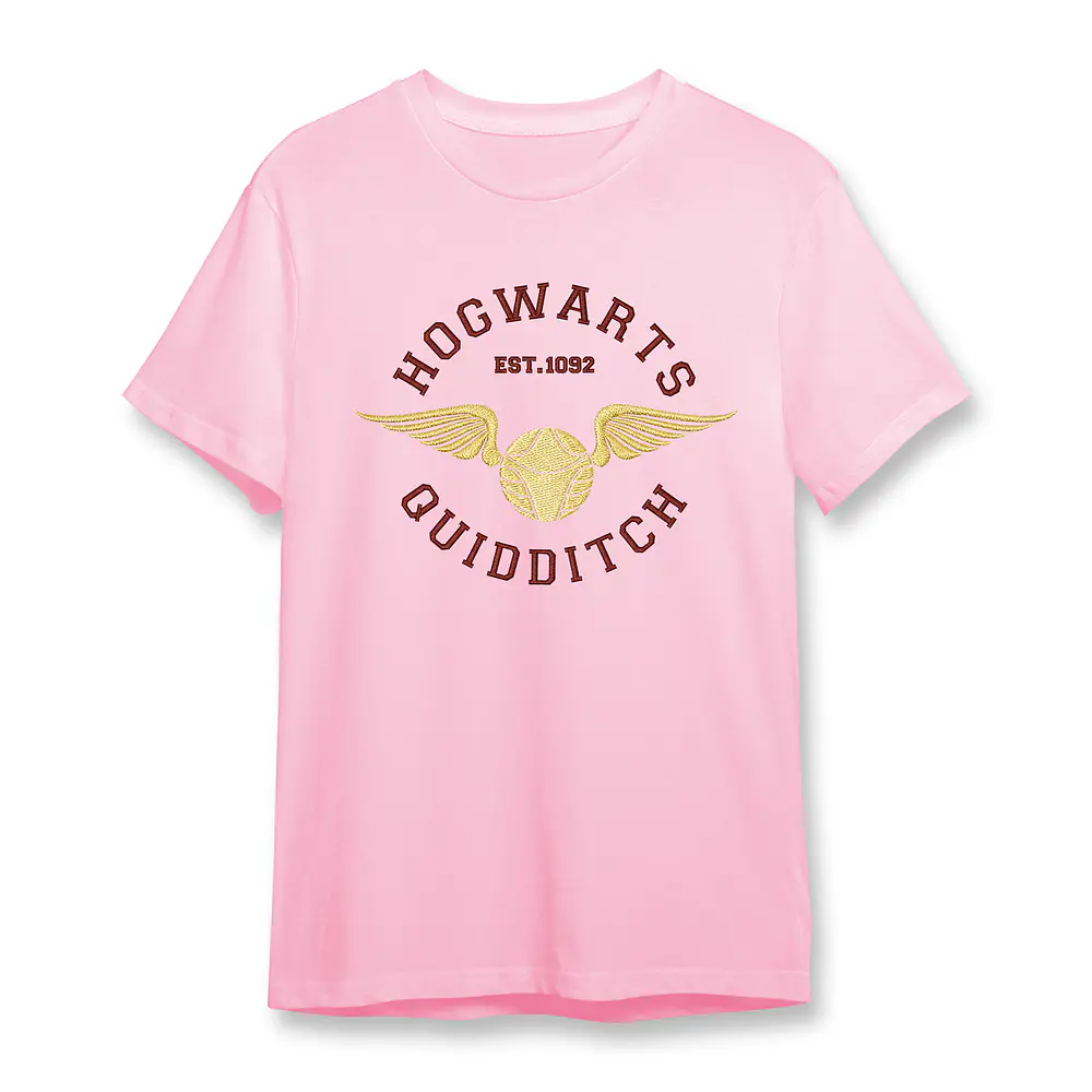 Poleras Harry Potter Algodón Hogwarts Varios Modelos