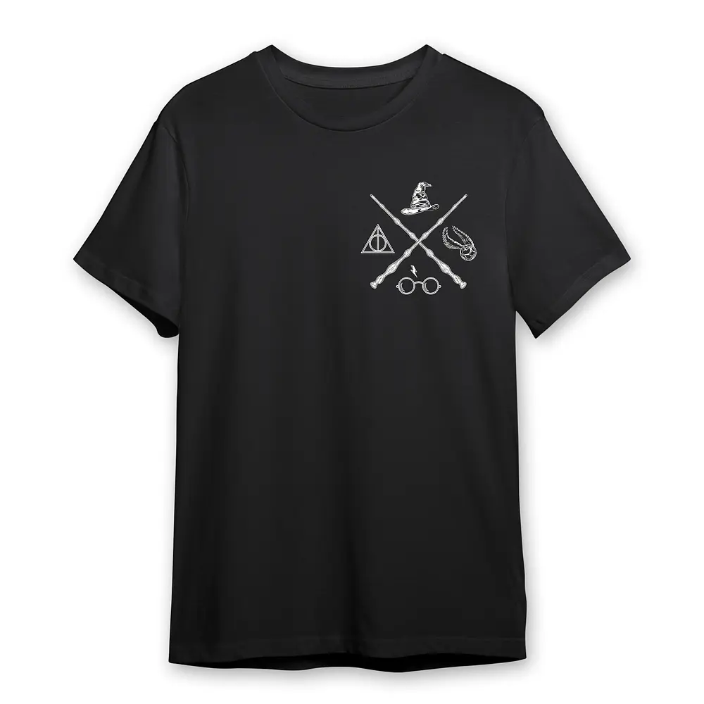 Poleras Harry Potter Algodón Hogwarts Varios Modelos