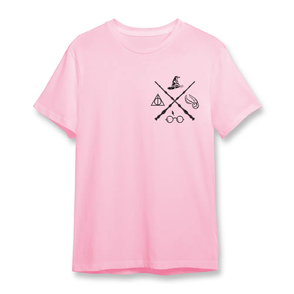 Poleras Harry Potter Algodón Hogwarts Varios Modelos