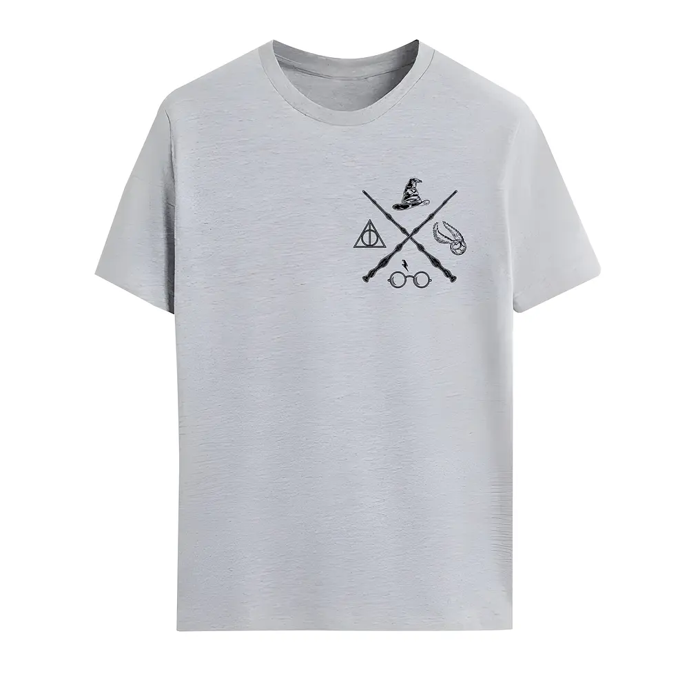 Poleras Harry Potter Algodón Hogwarts Varios Modelos