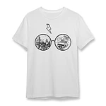 Poleras Harry Potter Algodón Hogwarts Varios Modelos