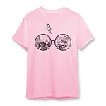 Poleras Harry Potter Algodón Hogwarts Varios Modelos