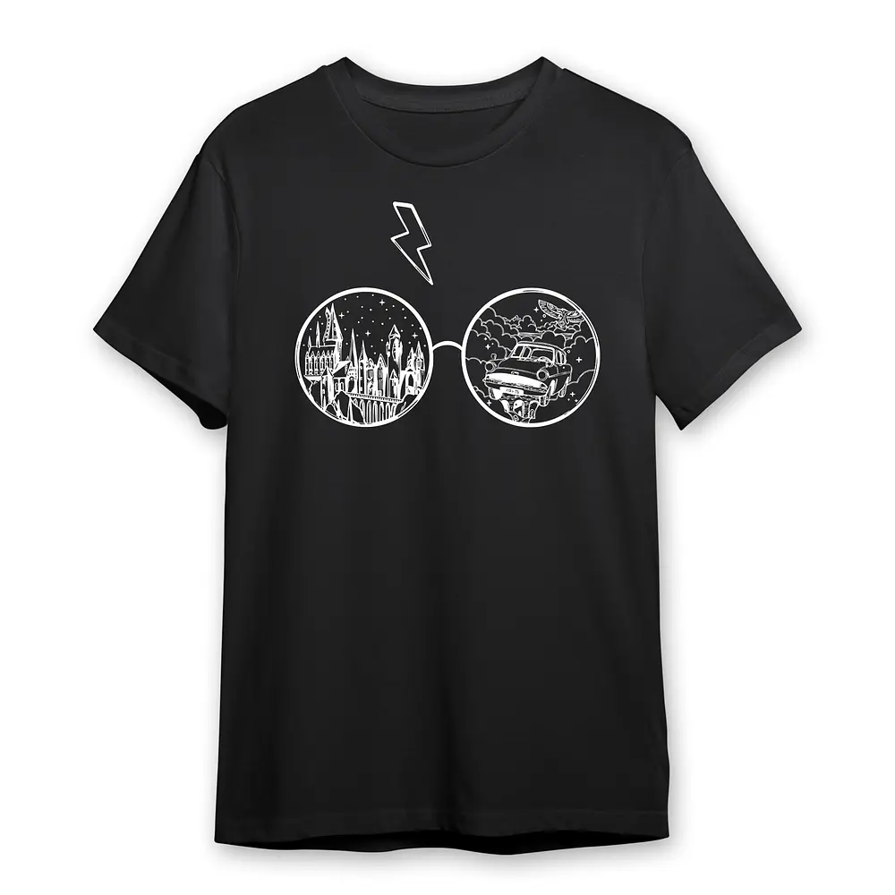 Poleras Harry Potter Algodón Hogwarts Varios Modelos