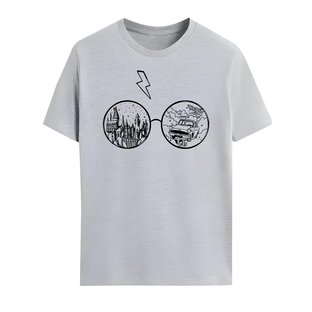 Poleras Harry Potter Algodón Hogwarts Varios Modelos