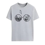 Poleras Harry Potter Algodón Hogwarts Varios Modelos