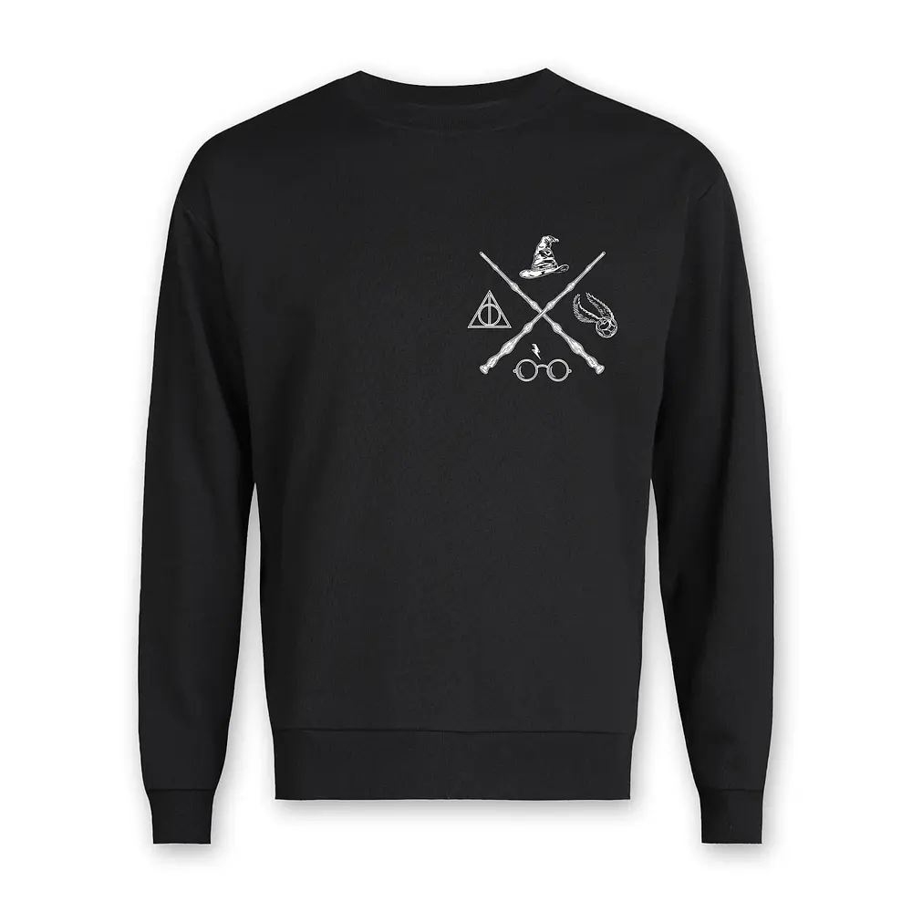 Poleron Harry Potter Algodón Hogwarts Varios Modelos