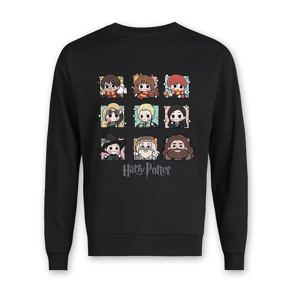 Poleron Harry Potter Algodón Hogwarts Varios Modelos