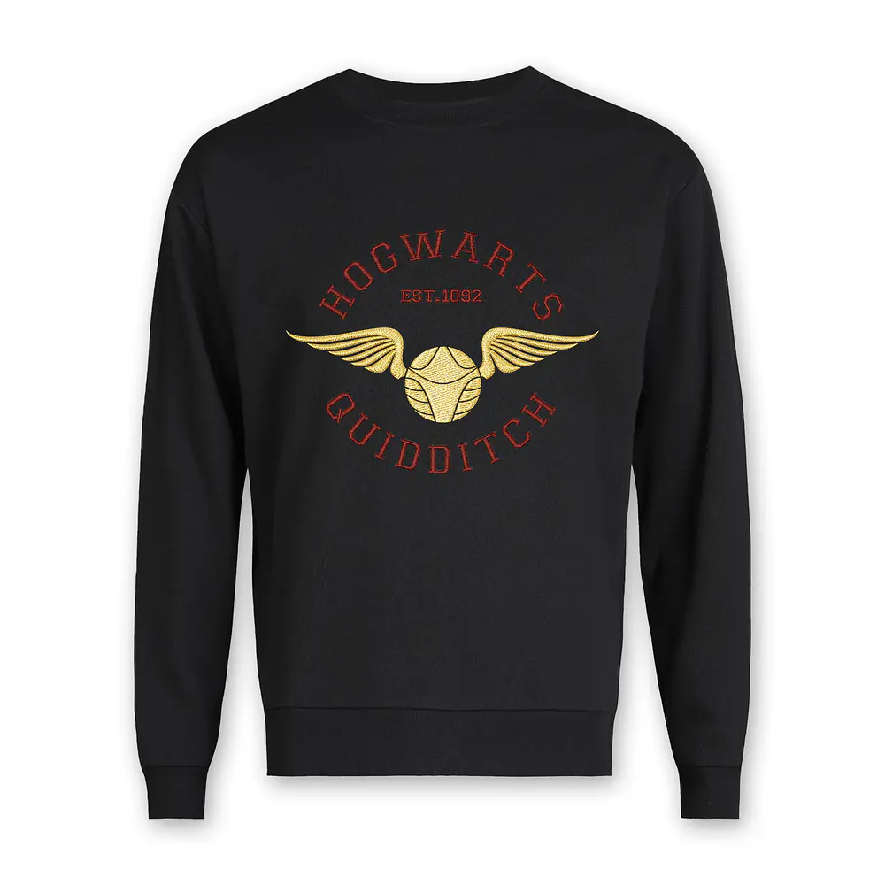 Poleron Harry Potter Algodón Hogwarts Varios Modelos