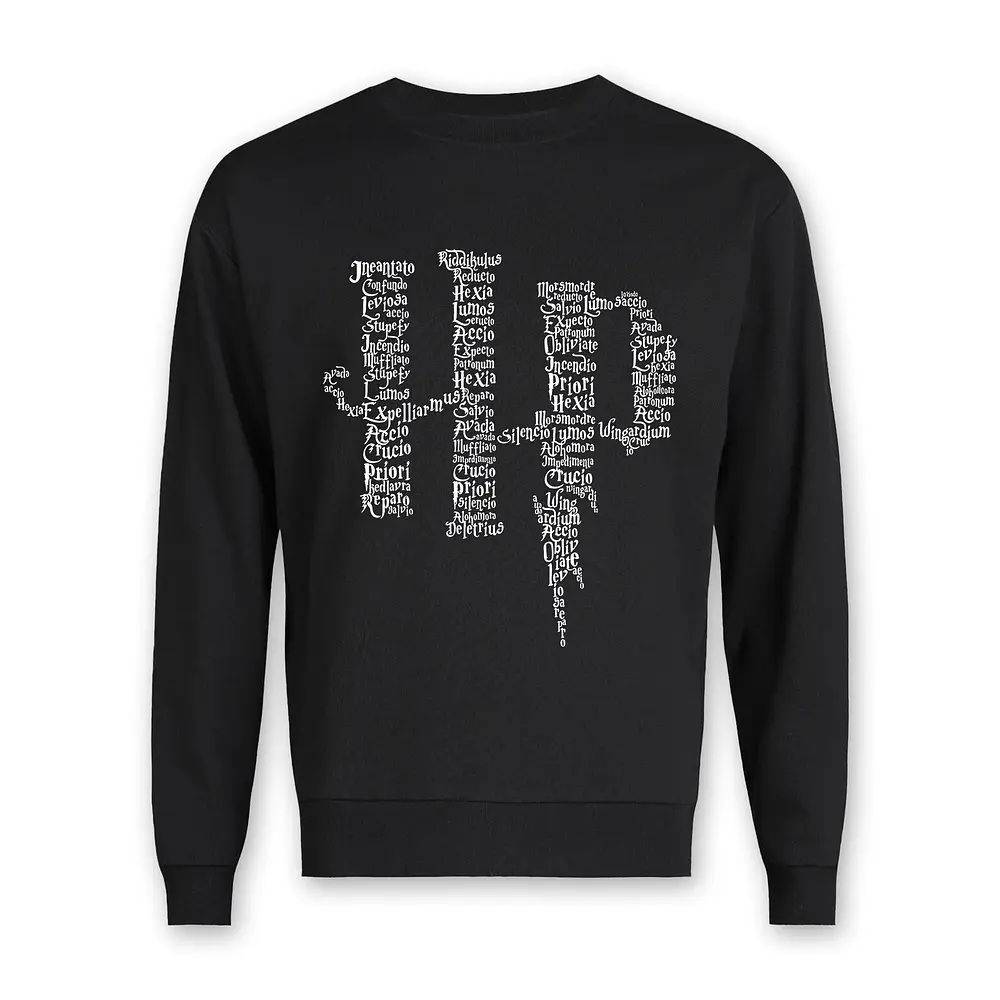 Poleron Harry Potter Algodón Hogwarts Varios Modelos