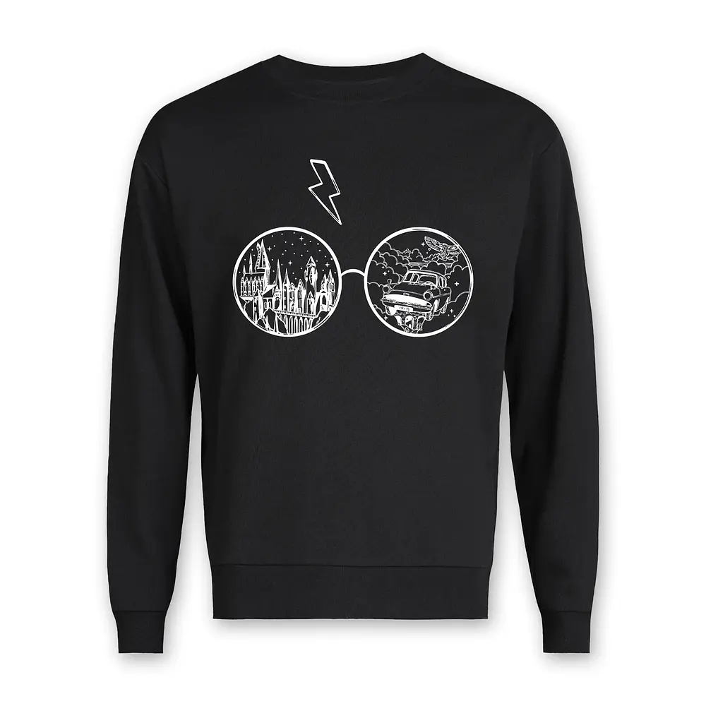 Poleron Harry Potter Algodón Hogwarts Varios Modelos