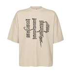 Polera Oversize Harry Potter Hogwarts Varios Modelos