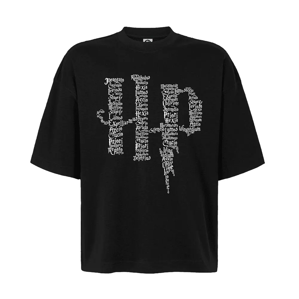 Polera Oversize Harry Potter Hogwarts Varios Modelos