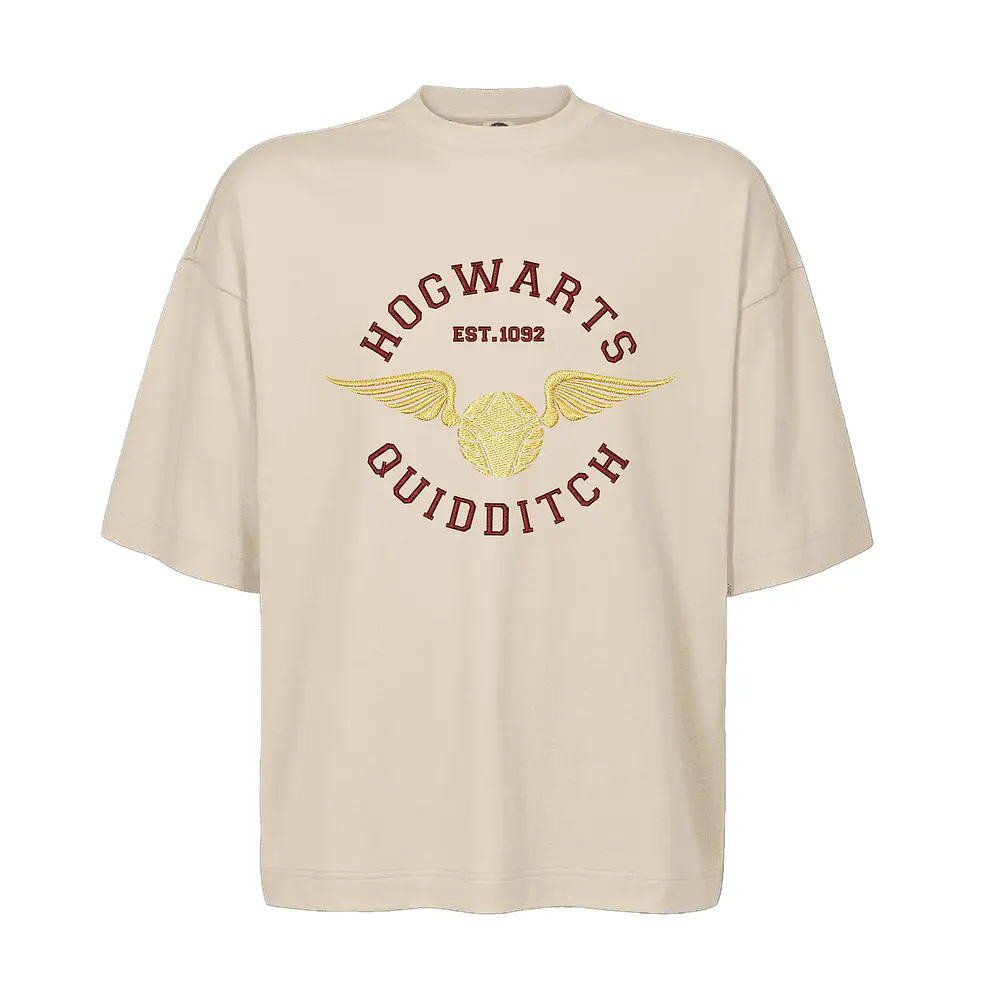 Polera Oversize Harry Potter Hogwarts Varios Modelos