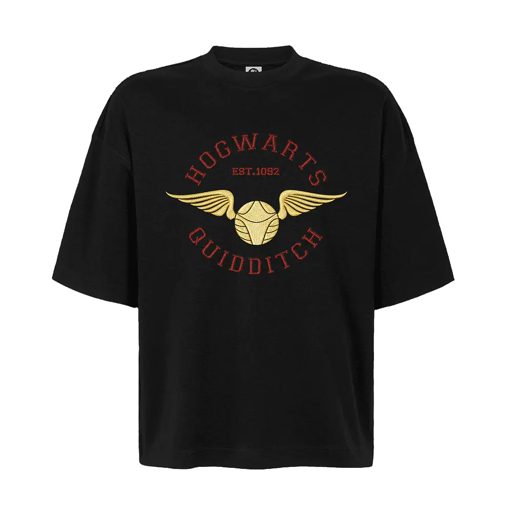 Polera Oversize Harry Potter Hogwarts Varios Modelos