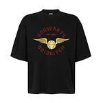 Polera Oversize Harry Potter Hogwarts Varios Modelos
