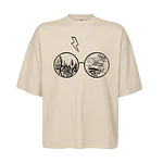 Polera Oversize Harry Potter Hogwarts Varios Modelos