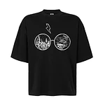 Polera Oversize Harry Potter Hogwarts Varios Modelos