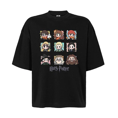 Polera Oversize Harry Potter Hogwarts Varios Modelos