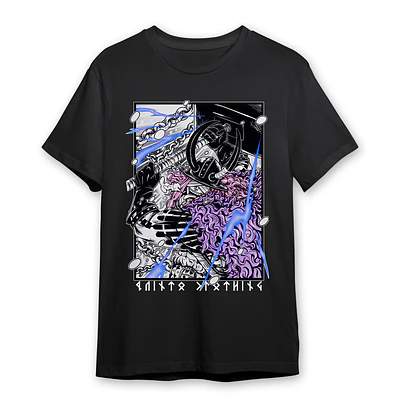 Polera One Piece Loki Elbaf Luffy Zoro