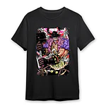 Polera One Piece Loki Elbaf Luffy Zoro