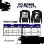 Poleron One Piece Loki Elbaf Luffy Zoro