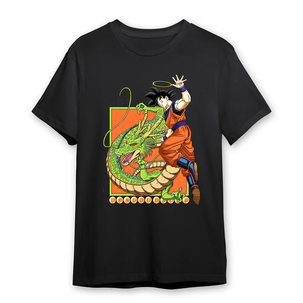 Poleras Dragon Ball  Varios Diseños 