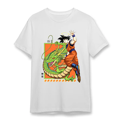 Poleras Dragon Ball  Varios Diseños A