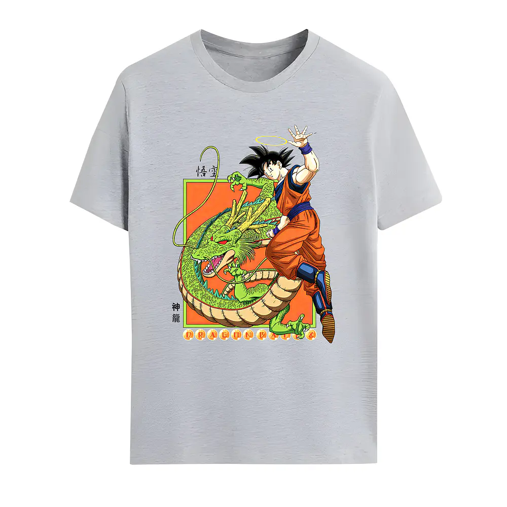 Poleras Dragon Ball  Varios Diseños 