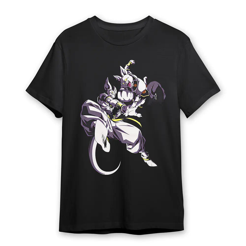 Poleras Dragon Ball  Varios Diseños 
