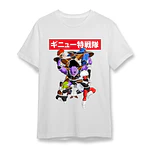 Poleras Dragon Ball  Varios Diseños 