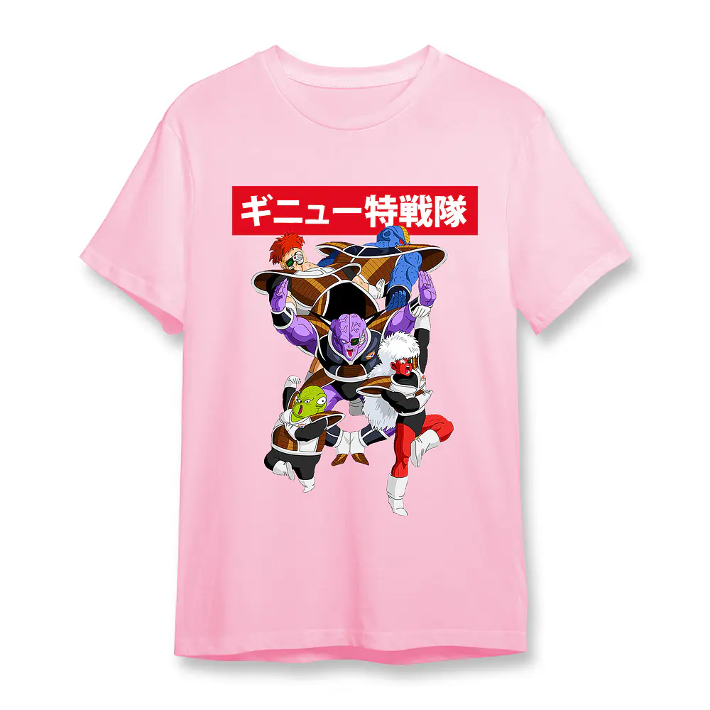 Poleras Dragon Ball  Varios Diseños 