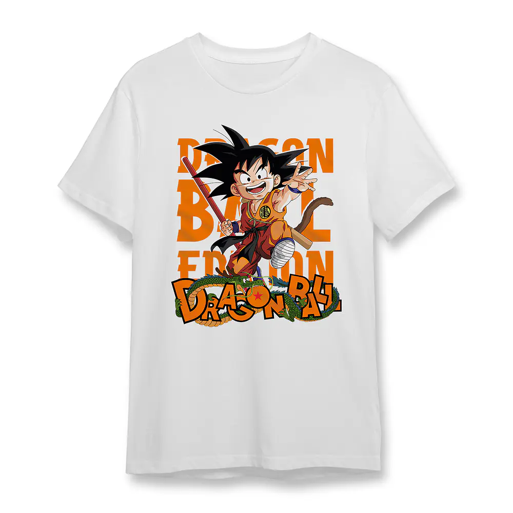 Poleras Dragon Ball  Varios Diseños 