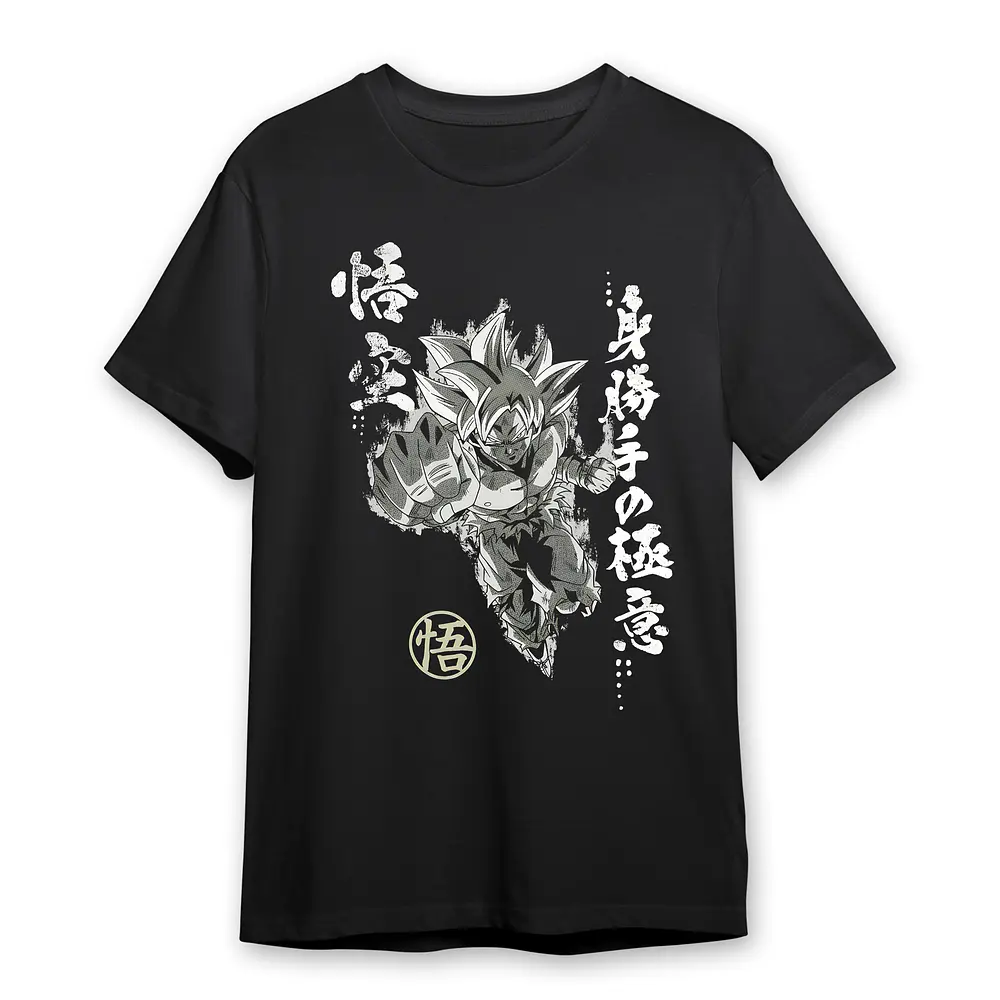 Poleras Dragon Ball  Varios Diseños B
