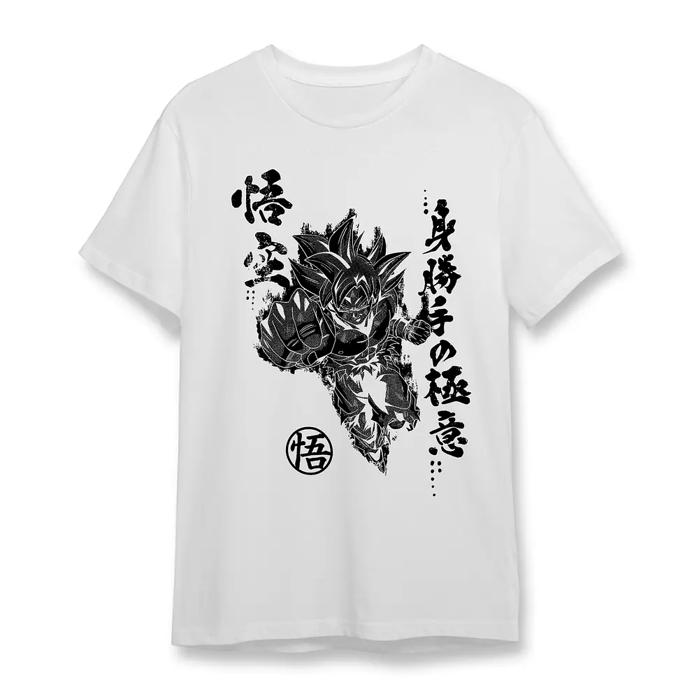 Poleras Dragon Ball  Varios Diseños B