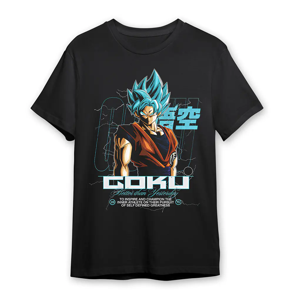 Poleras Dragon Ball  Varios Diseños C