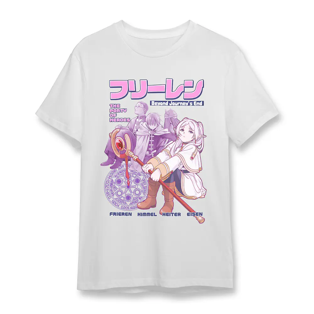Polera Frieren Mas Alla del Viaje Himmel Heiter Eisen