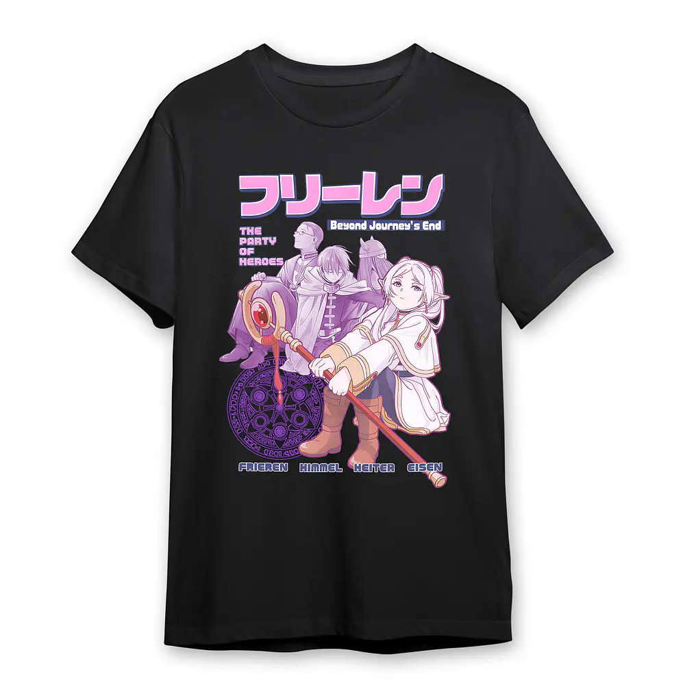 Polera Frieren Mas Alla del Viaje Himmel Heiter Eisen