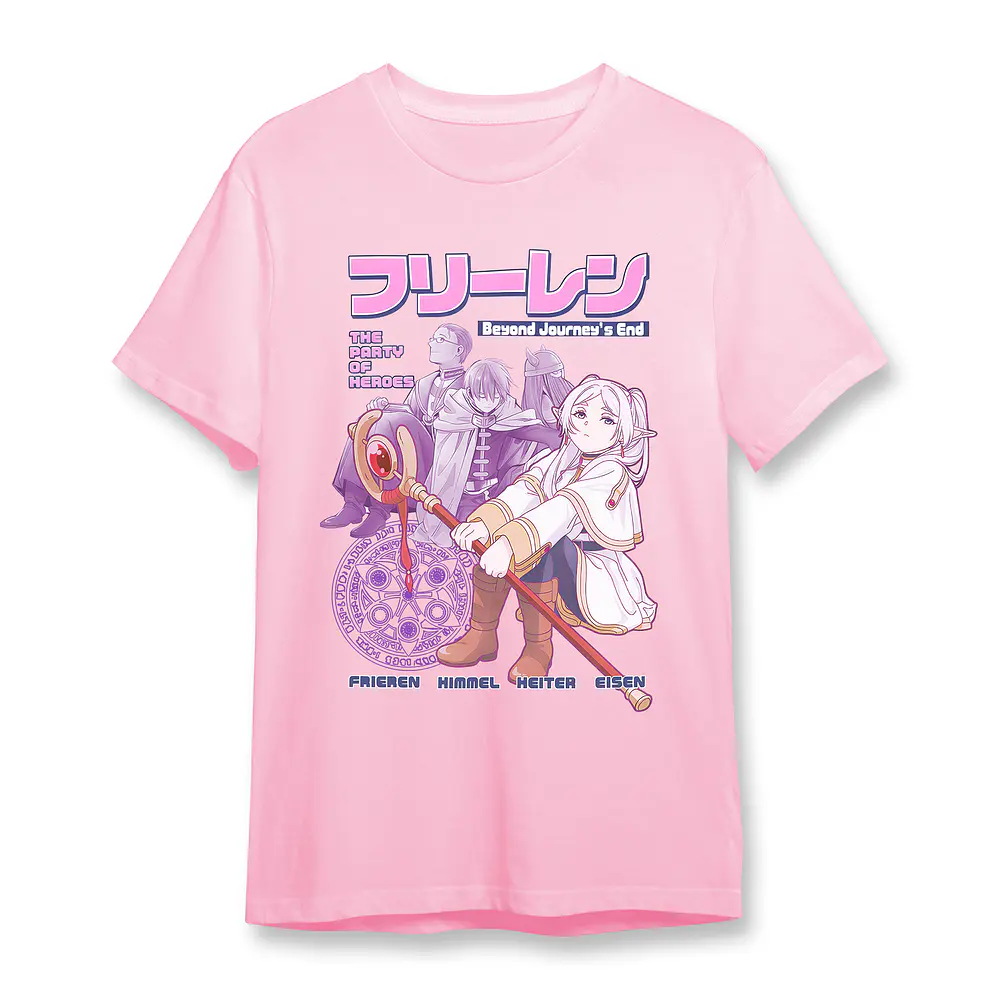 Polera Frieren Mas Alla del Viaje Himmel Heiter Eisen