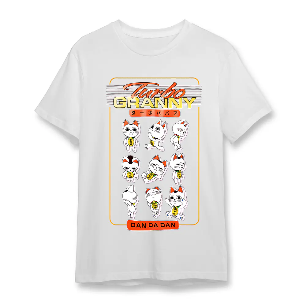 Polera Dandadan Varios Diseños Regalo