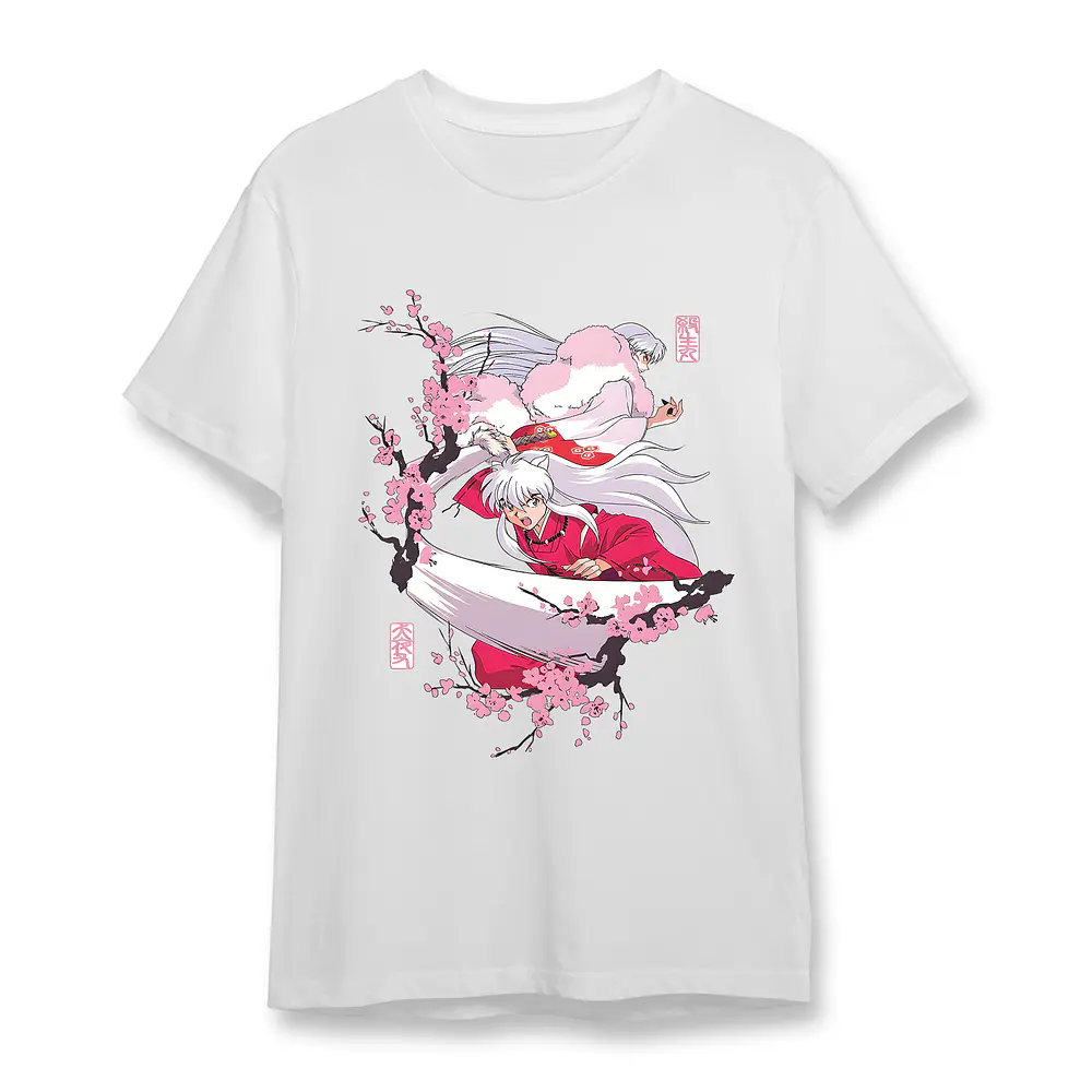 Polera Inuyasha y Shesshomaru Anime Regalo