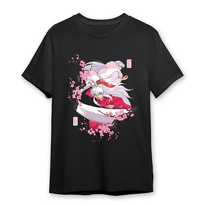 Polera Inuyasha y Shesshomaru Anime Regalo