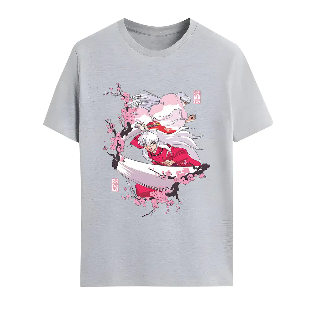 Polera Inuyasha y Shesshomaru Anime Regalo