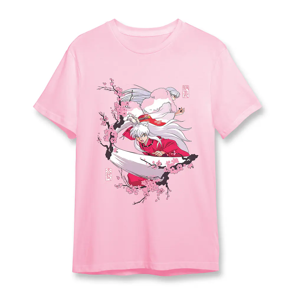 Polera Inuyasha y Shesshomaru Anime Regalo