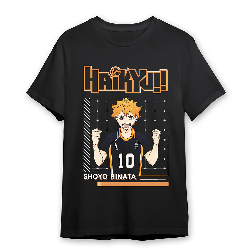 Polera Haikyuu!! Hinata Shoyo Karasuno Regalo