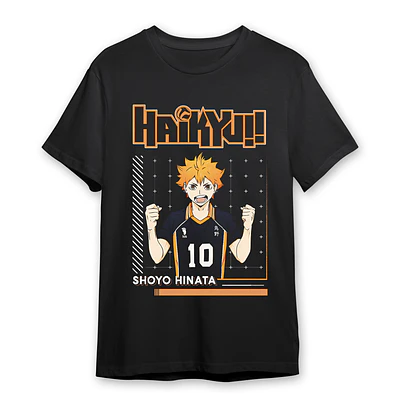 Polera Haikyuu!! Hinata Shoyo Karasuno Regalo