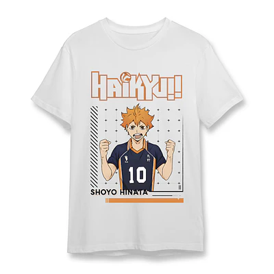 Polera Haikyuu!! Hinata Shoyo Karasuno Regalo